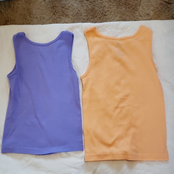 Gurls Fruit if the Loom tank tops - Picture 4 of 4